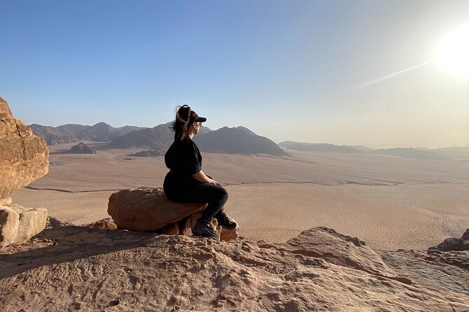 Wadi Rum Mountain Hike: Jebel Al Hash, overlooking Saudi Arabia! + tour & Lunch - Starting at Wadi Rum Village around 10:00