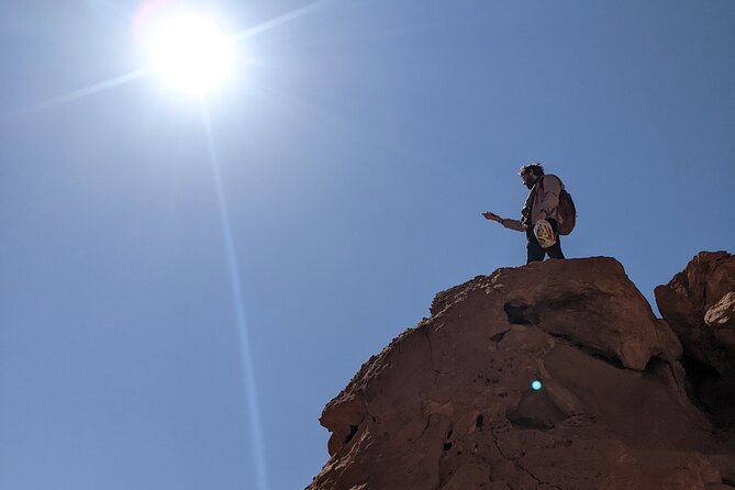 Wadi Rum Mountain Hike: Umm Ad Dami, highest point of Jordan + Jeep tour & Lunch - Lunch cooked over a desert fire