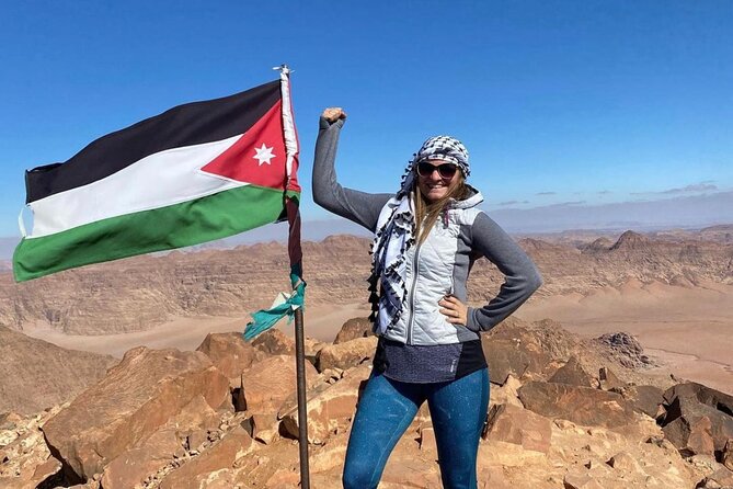 Wadi Rum Mountain Hike: Umm Ad Dami, highest point of Jordan + Jeep tour & Lunch - Starting in Wadi Rum Village at 10:00