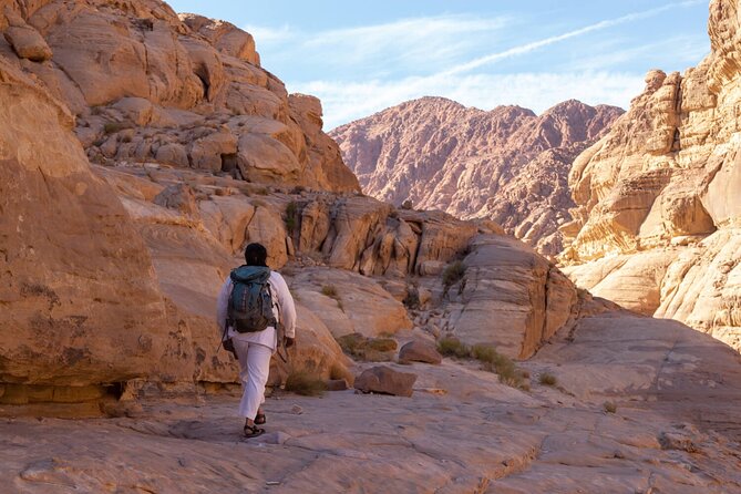 Wadi Rum: Mountain Hike with Lunch & Scenic Valley Tour - The afternoon 4WD tour through southern valleys