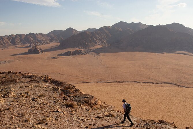 Wadi Rum: Mountain Hike with Lunch & Scenic Valley Tour - Who should book this experience?