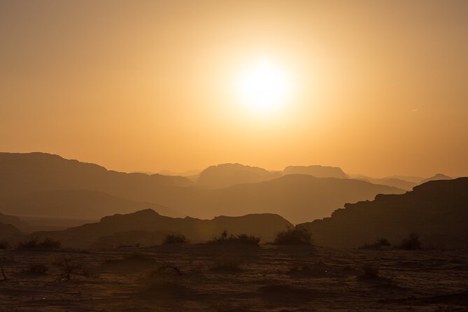 Wadi Rum Overnight 3-Hour Small Group Scenic Desert 4WD - Riding through the Valley of the Moon