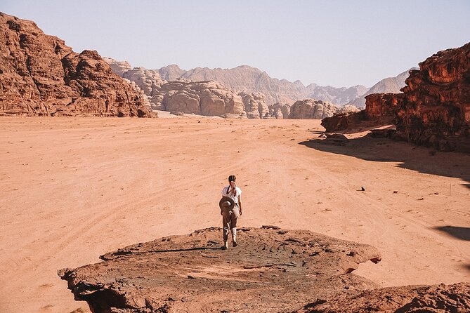 Wadi Rum Overnight 3-Hour Small Group Scenic Desert 4WD - Sleeping in private accommodation