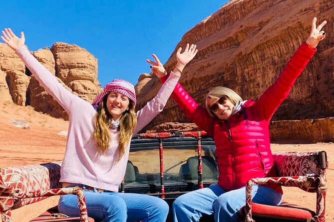 Wadi Rum overnight jeeptour - 1 Day/ 1 Night - Why this Wadi Rum tour is worth considering