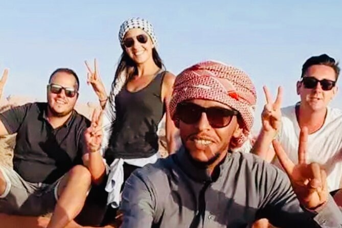 Wadi Rum overnight jeeptour - 1 Day/ 1 Night - Mushroom Rock and the rock arches