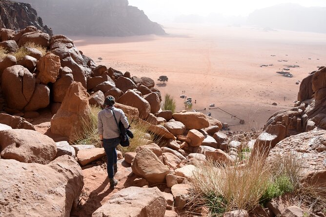 Wadi Rum: Premium English Speaking Guide 4WD Desert Tour - Why this Wadi Rum jeep tour works well