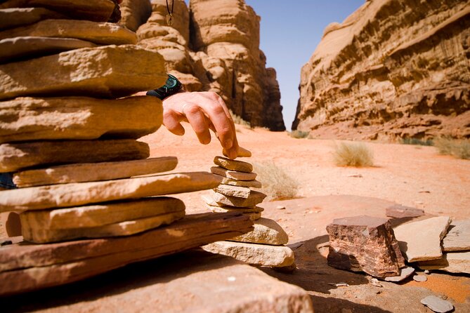 Wadi Rum: Premium English Speaking Guide 4WD Desert Tour - Abu Khashaba Canyon gives you time to walk