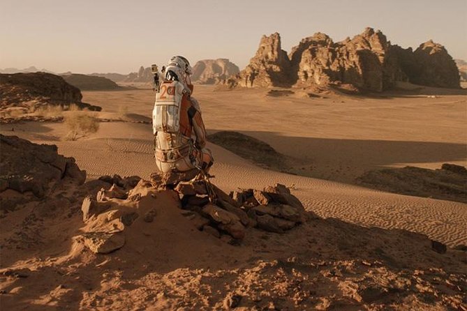 Wadi Rum Private Tour from Petra with Martian and Star Wars Film Site - Key points at a glance