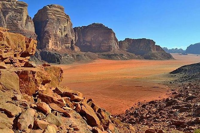 Wadi Rum Private Tour from Petra with Martian and Star Wars Film Site - What the $213.33 price gets you