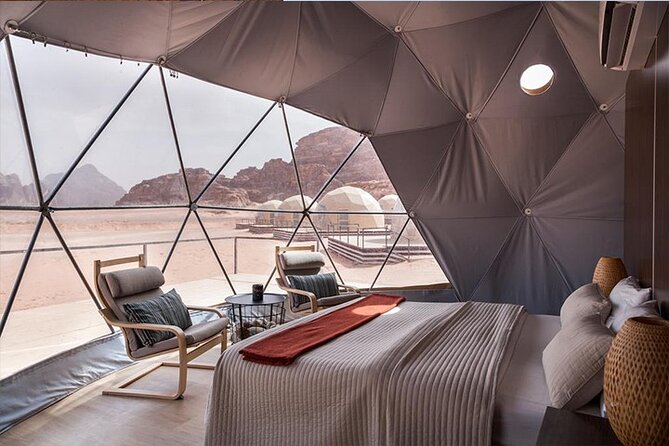 Wadi Rum Private Tour from Petra with Martian and Star Wars Film Site - Comfort, timing, and what to bring