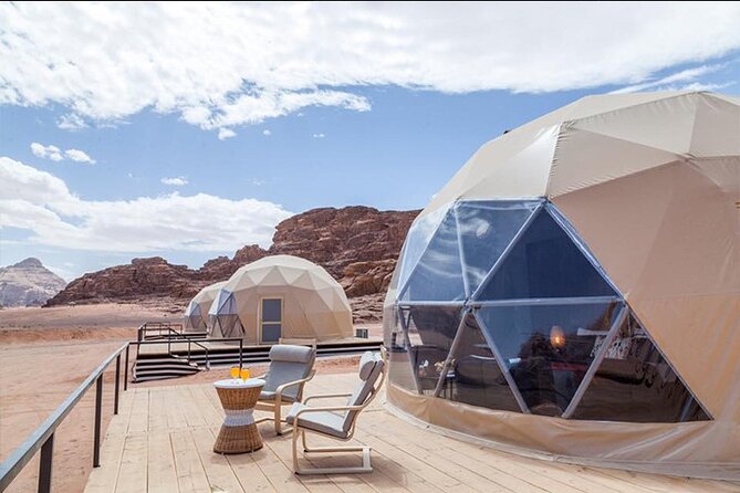 Wadi Rum Private Tour from Petra with Martian and Star Wars Film Site - Film sites from The Martian and Star Wars