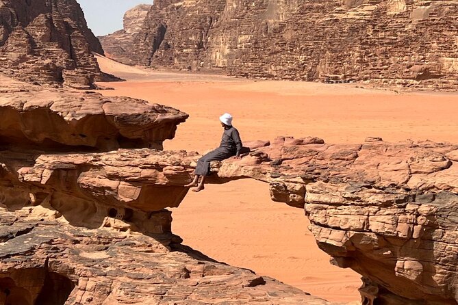 Wadi Rum Short Tours - Khazali Canyon turns stone into a history lesson