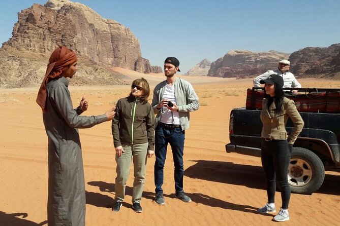 Wadi Rum Short Tours - Abu Khashabah Canyon offers a walk through the rock
