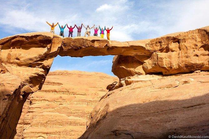 Wadi Rum Short Tours - Lawrence’s Spring and the old water route