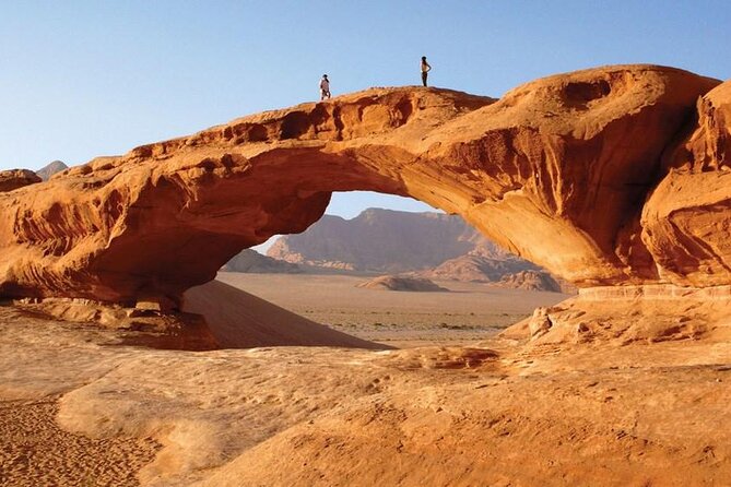 Wadi Rum trip from Aqaba, round trip, includes a 2 -hour jeep - Leaving Aqaba for Wadi Rum