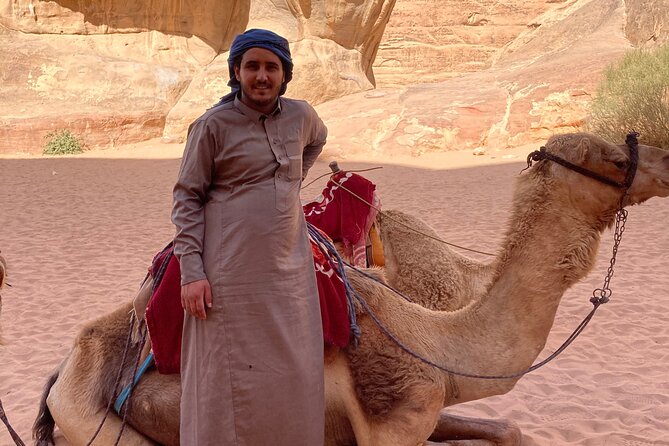 wadirum bedouintrips 4 hours - Abu Khashabeh Canyon and Umm Frouth Bridge