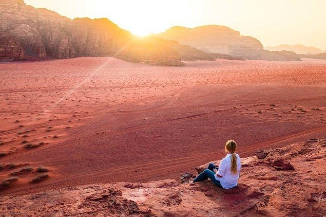 WadiRum & Petra Tour 02 Days / 01 Night From Eilat border - Crossing the Eilat border by 1:00 pm