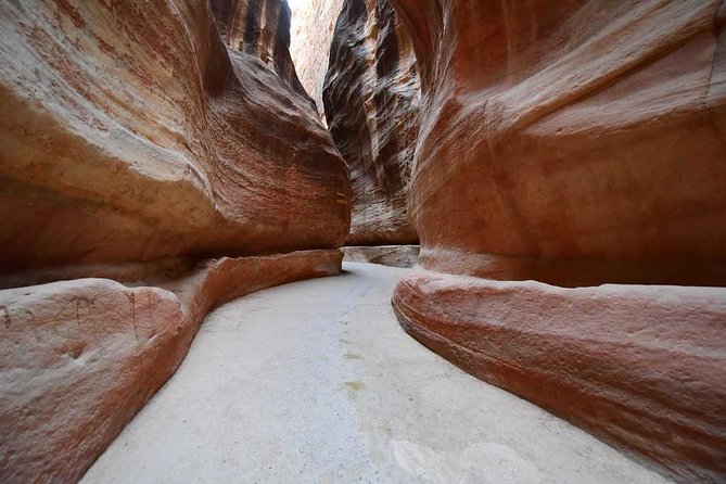 WadiRum & Petra Tour 02 Days / 01 Night From Eilat border - Four to five hours among Wadi Rum’s red rocks